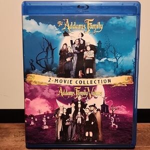 The Addams Family 2-Movie Collection Blu-ray